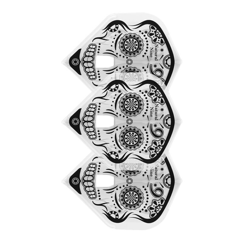 Billaresbalsalobre Plumas Champagne L-Style  Natural9 L1 Pro Calavera White  8248 - Imagen 2