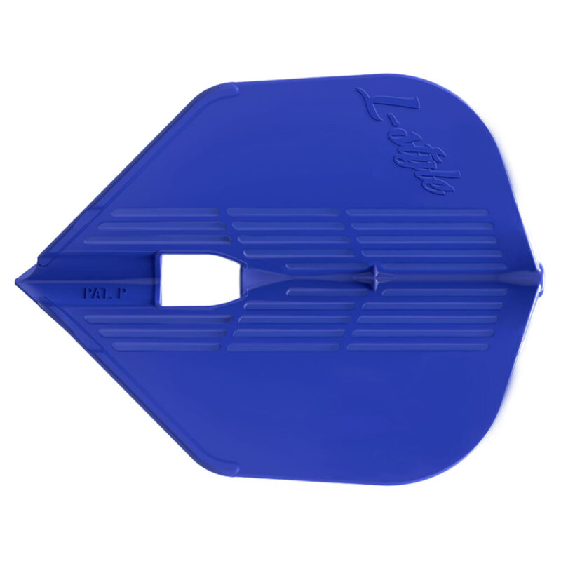 Billaresbalsalobre Plumas L-style L3Pro Kami Shape Flights Azul  4783. - Imagen 2