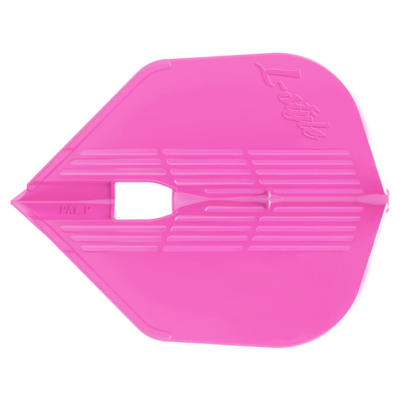 Billaresbalsalobre Plumas L-style L3Pro Kami Shape Flights Rosa  4790 - Imagen 2