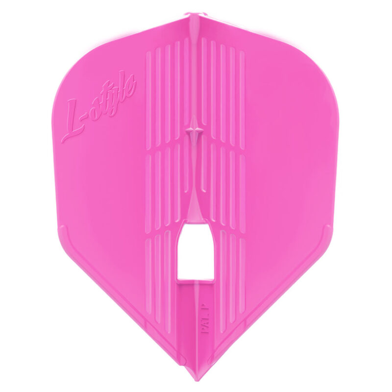 Billaresbalsalobre Plumas L-style L3Pro Kami Shape Flights Rosa  4790