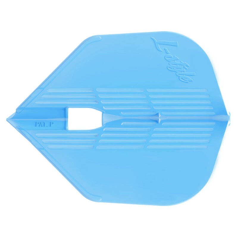Billaresbalsalobre Plumas L-style L3Pro Kami Shape Flights Azul Claro  4776 - Imagen 2
