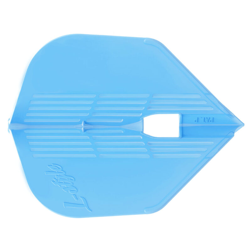 Billaresbalsalobre Plumas L-style L3Pro Kami Shape Flights Azul Claro  4776 - Imagen 3