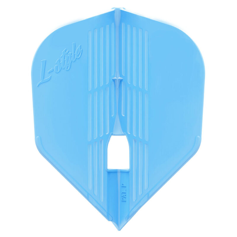 Billaresbalsalobre Plumas L-style L3Pro Kami Shape Flights Azul Claro  4776