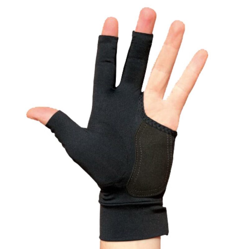 Billaresbalsalobre Guante Billar Longoni Black Fire 2.0 S Diestro 12156 - Imagen 2