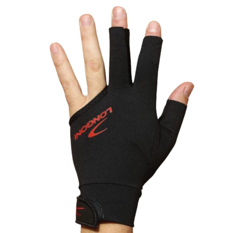 Billaresbalsalobre Guante Billar Longoni Black Fire 2.0 S Diestro 12156