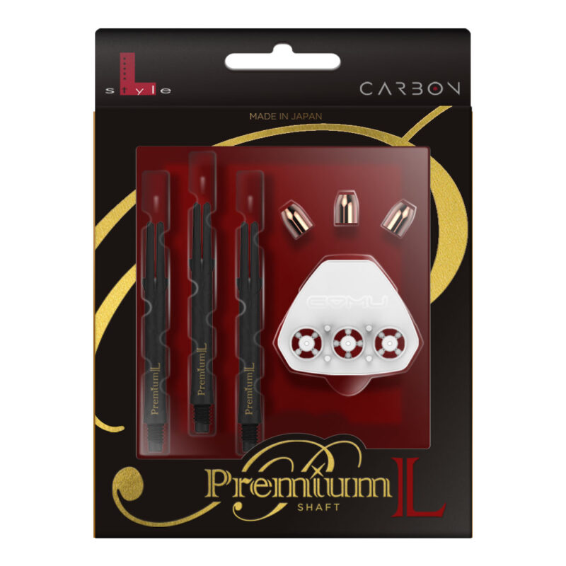 Billaresbalsalobre Cañas L-Style L-Shaft Premium Shaft Carbon Straight 190  LSH- PREM- CRBN-190