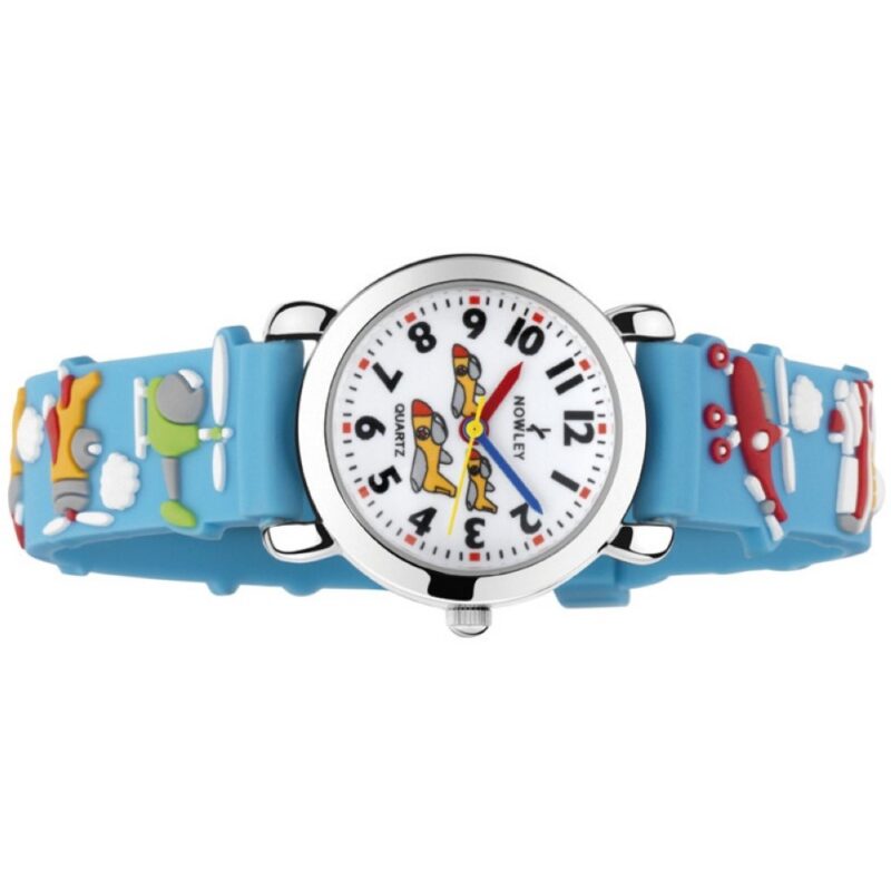 Billaresbalsalobre Reloj Nowley Kids Azul Aviones 8-5572-0-2 - Imagen 2