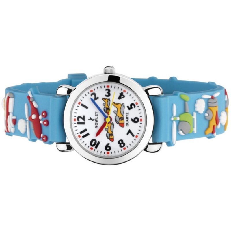Billaresbalsalobre Reloj Nowley Kids Azul Aviones 8-5572-0-2 - Imagen 3