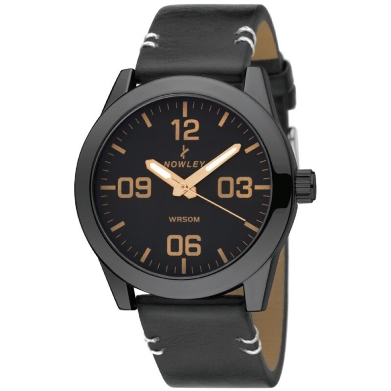 Billaresbalsalobre Reloj Nowley Hot Black Orange 8-5756-0-4