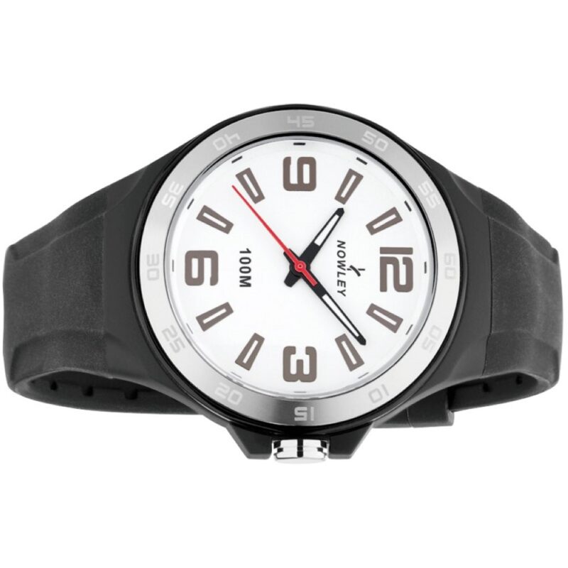 Billaresbalsalobre Reloj Nowley Racing Black White 8-6308-0-1 - Imagen 2