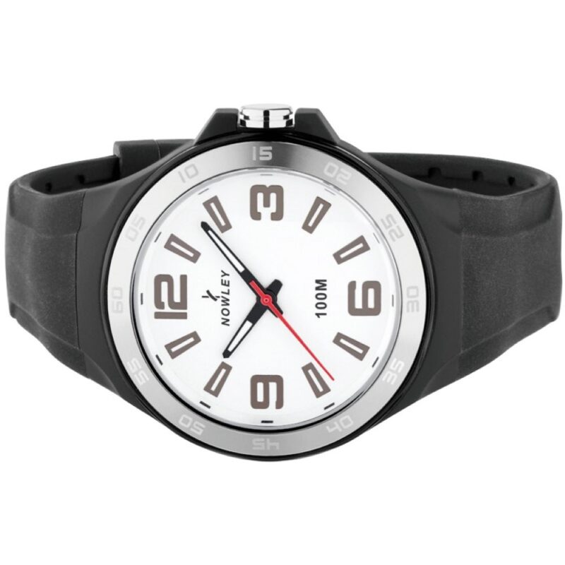 Billaresbalsalobre Reloj Nowley Racing Black White 8-6308-0-1 - Imagen 3
