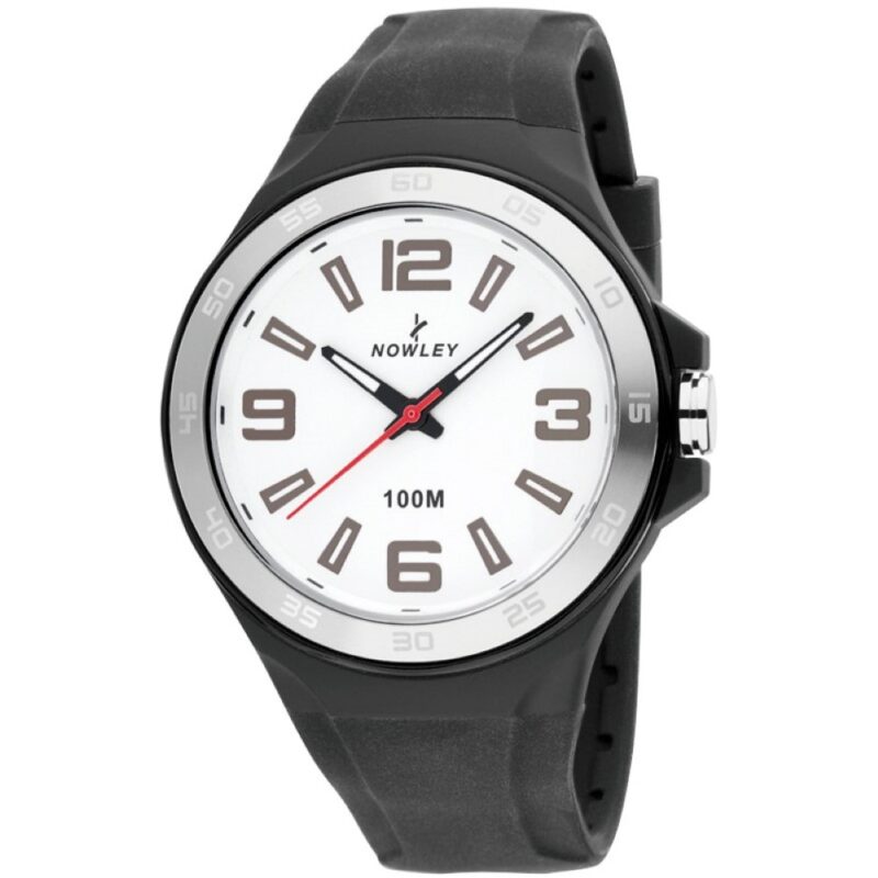 Billaresbalsalobre Reloj Nowley Racing Black White 8-6308-0-1