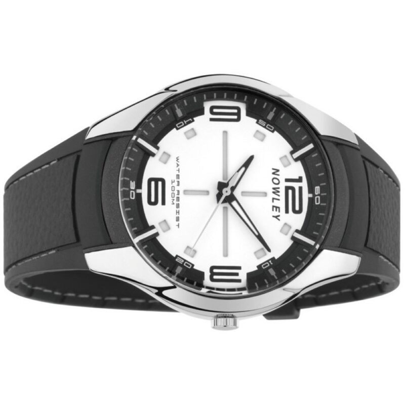 Billaresbalsalobre Reloj Nowley Racing Black White 8-6253-0-1 - Imagen 2