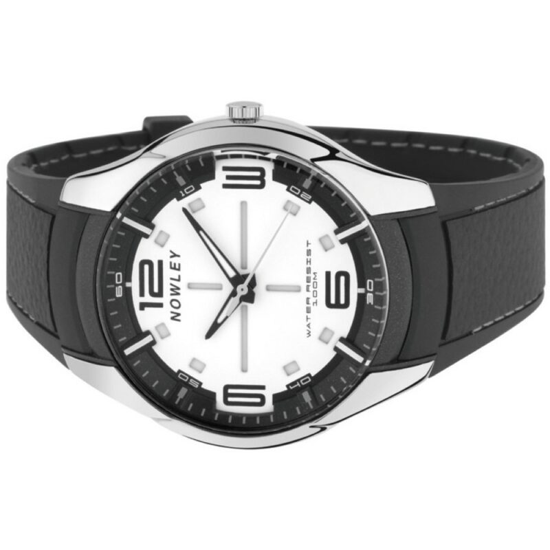 Billaresbalsalobre Reloj Nowley Racing Black White 8-6253-0-1 - Imagen 3