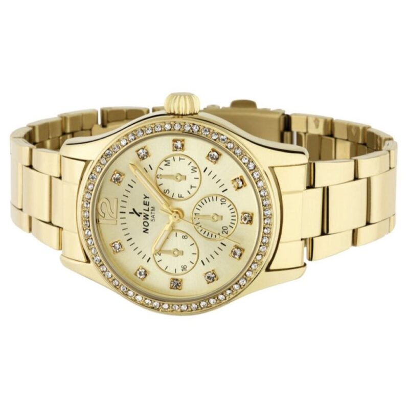 Billaresbalsalobre Reloj Nowley Gold Luxury Style 8-5618-0-0 - Imagen 3