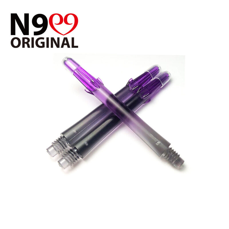 Billaresbalsalobre Cañas L-Style L-Shaft N9 L-shaft Grape Dark 260 39mm  N9-CLBK-PURPLE 260 - Imagen 2