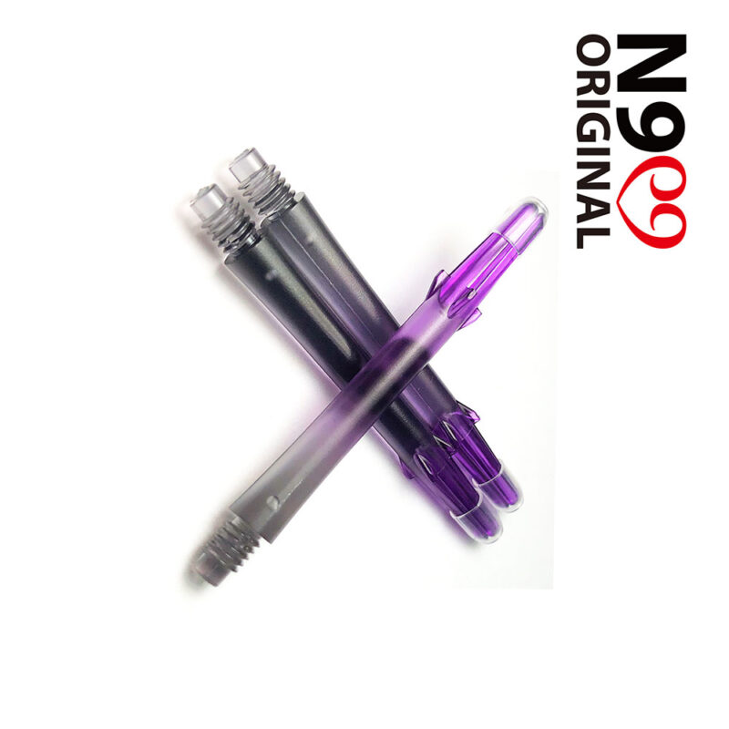 Billaresbalsalobre Cañas L-Style L-Shaft N9 L-shaft Grape Dark 260 39mm  N9-CLBK-PURPLE 260 - Imagen 3