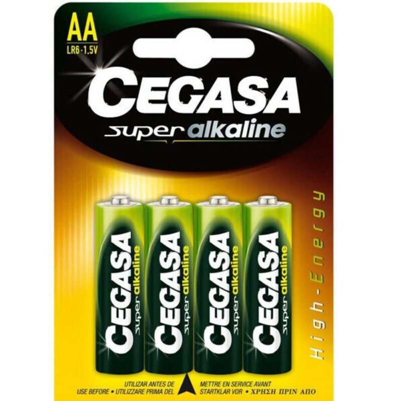 Billaresbalsalobre Pila Cegasa LR6 1.5V AA Super Alkalina 16 unid. (3 paks + 1 De Regalo) - Imagen 2