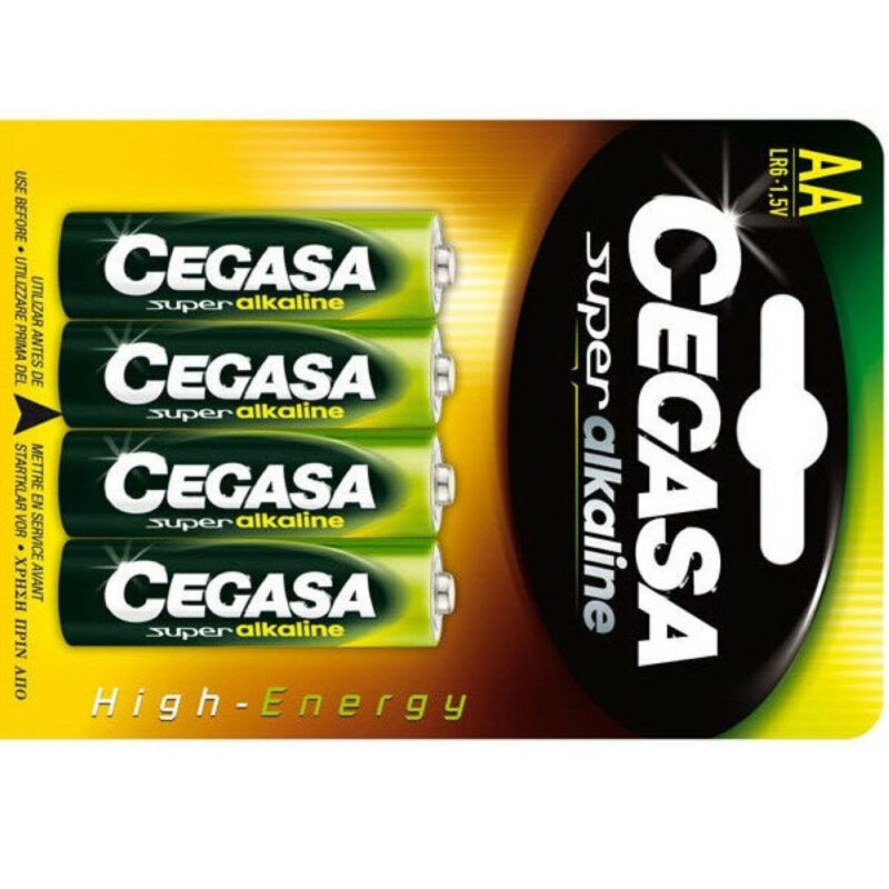 Billaresbalsalobre Pila Cegasa LR6 1.5V AA Super Alkalina 16 unid. (3 paks + 1 De Regalo) - Imagen 3