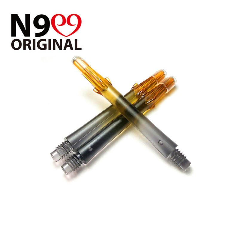Billaresbalsalobre Cañas L-Style L-Shaft N9 L-shaft Orange Black 330 46mm  9061 - Imagen 2