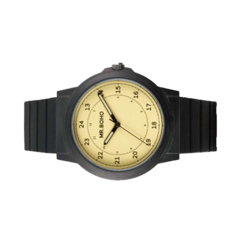 Billaresbalsalobre Reloj  Mr. Boho Retro Black 00728935 - Imagen 3