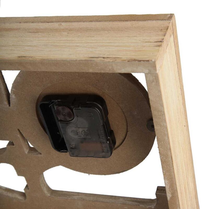 Billaresbalsalobre Reloj mesa metal love 25 cm 21110269 - Imagen 3