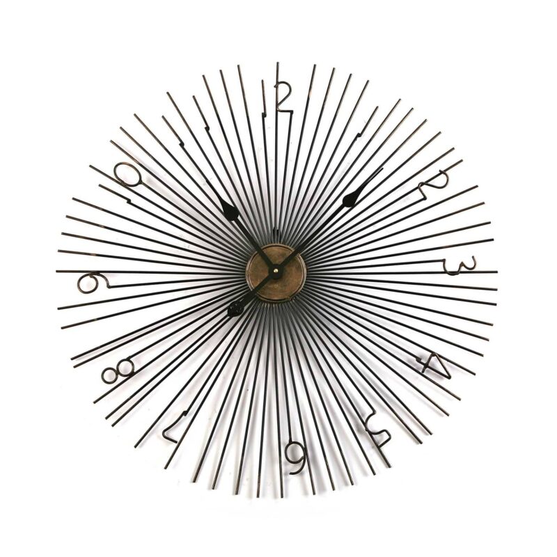 Billaresbalsalobre Reloj de pared metal 69cm 21110012