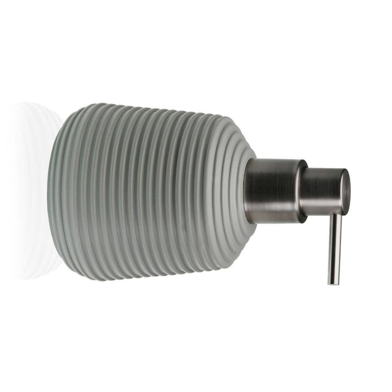 Billaresbalsalobre Dosificador jabon gris claro 20330527 - Imagen 2