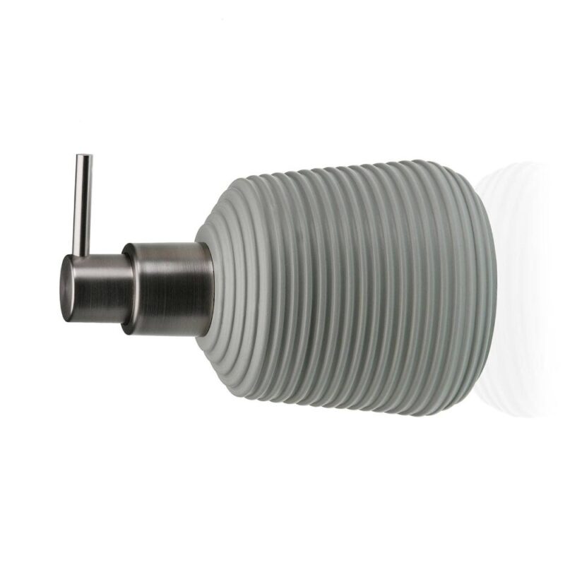 Billaresbalsalobre Dosificador jabon gris claro 20330527 - Imagen 3