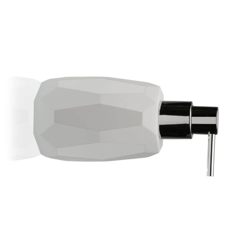 Billaresbalsalobre Dosificador jabón baño blanco clemens 20330493 - Imagen 2