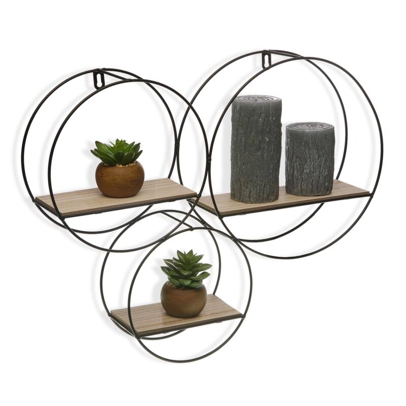 Billaresbalsalobre Estanteria pared modelo Circlin 21920004 - Imagen 2