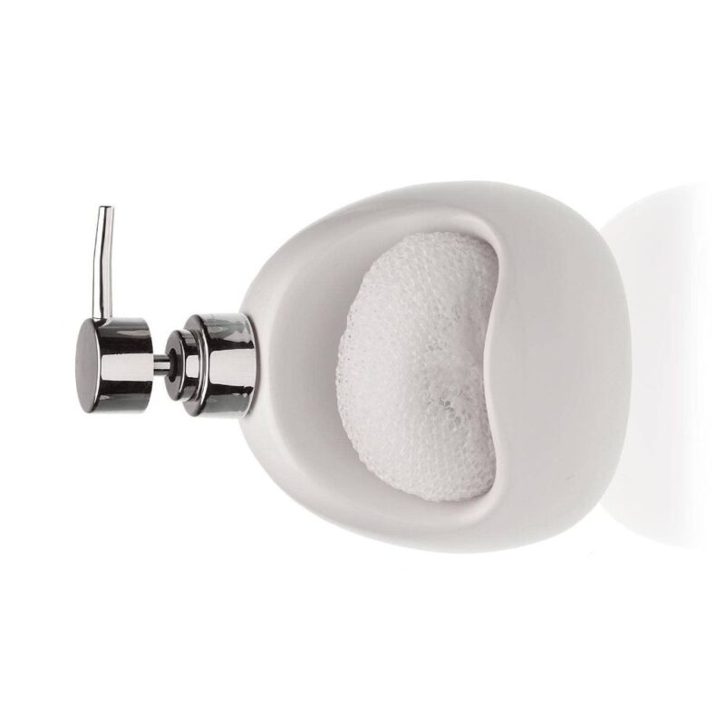 Billaresbalsalobre Dispensador de cocina ceramico + estropajo 21970044 - Imagen 3