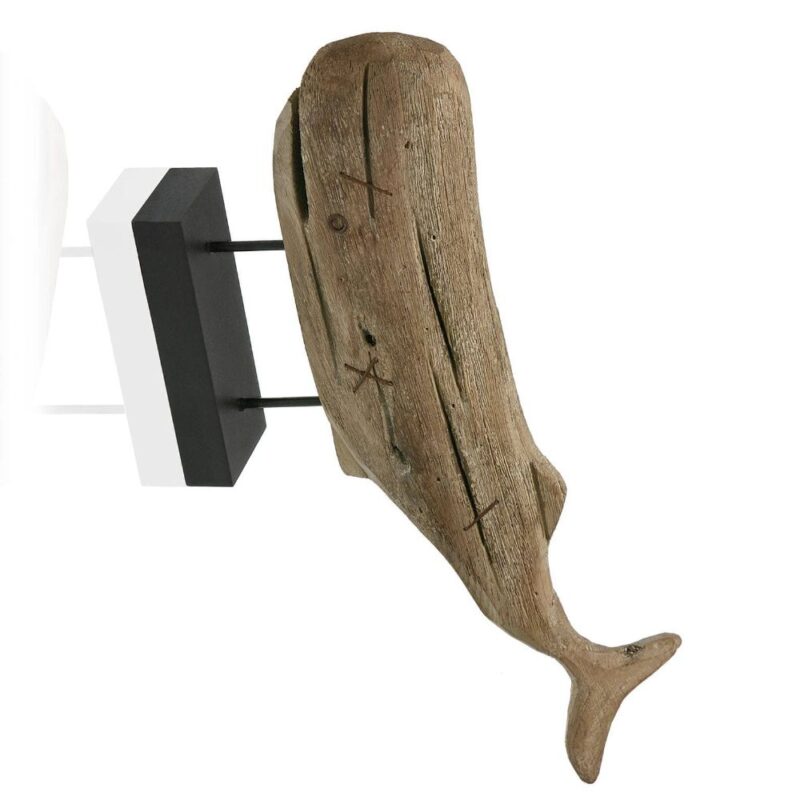 Billaresbalsalobre Figura ballena con peana 22070005 - Imagen 2