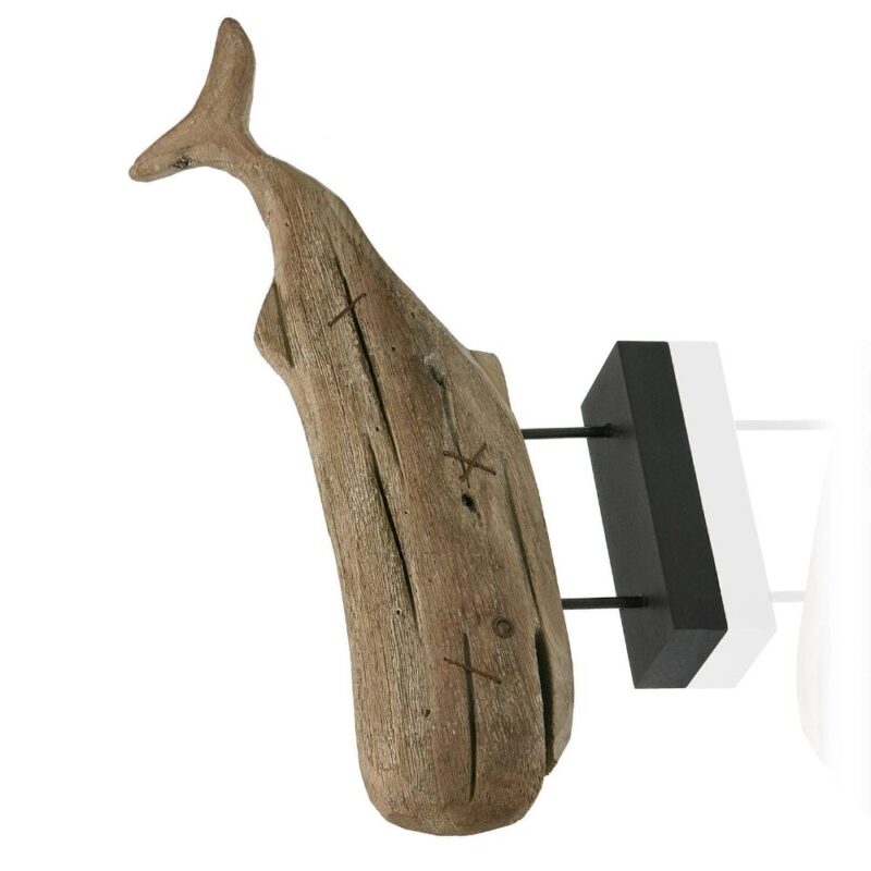 Billaresbalsalobre Figura ballena con peana 22070005 - Imagen 3