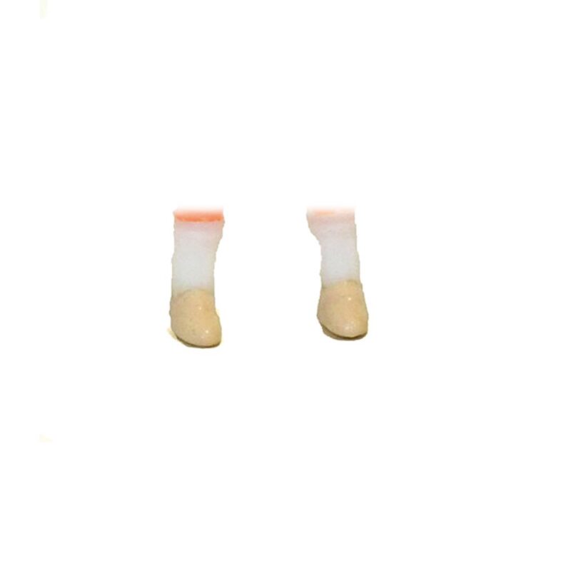 Billaresbalsalobre Jugador Futbolines Plastico Pies Separados 16mm Madrid 1 unidades - Imagen 2