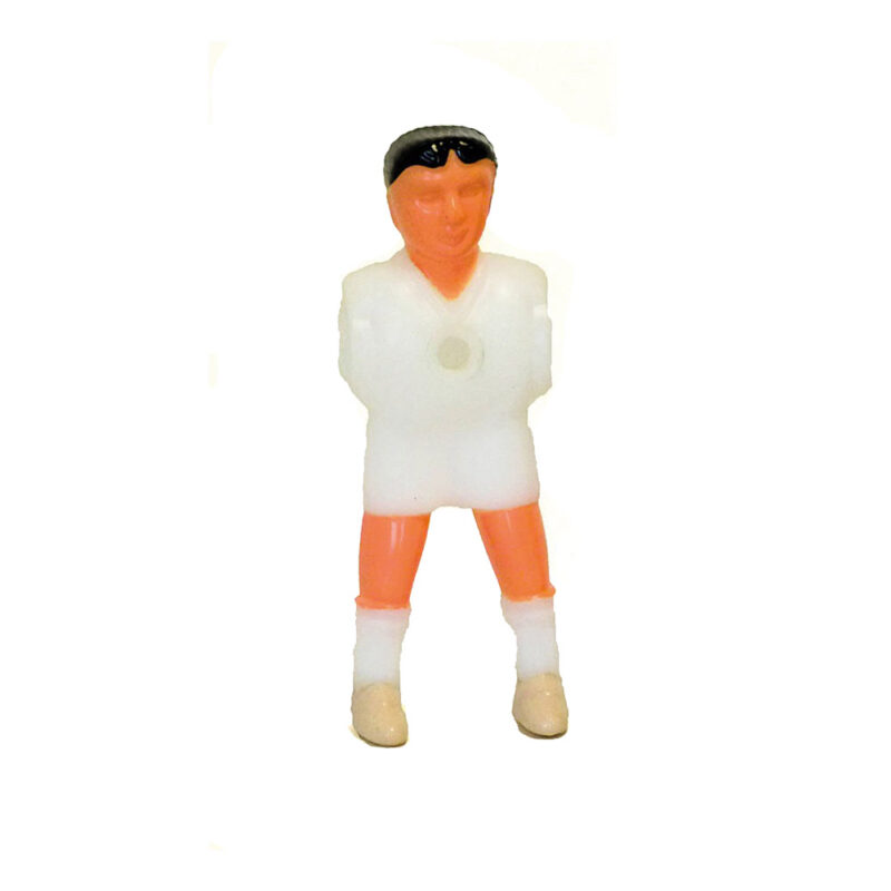 Billaresbalsalobre Jugador Futbolines Plastico Pies Separados 16mm Madrid 1 unidades