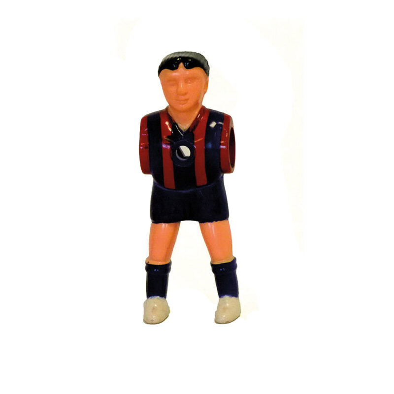 Billaresbalsalobre Jugador Futbolines Plastico Pies Separados 16mm Barcelona 1 unidades