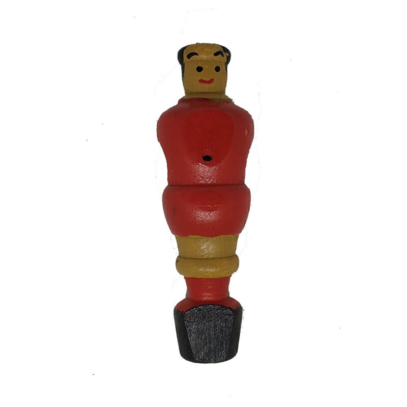 Billaresbalsalobre Jugadora Futbolin Madrid Portera Roja