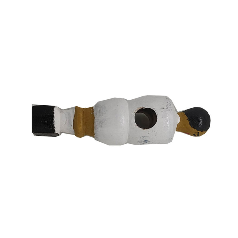 Billaresbalsalobre Jugadora Futbolin Madrid Blanco - Imagen 3