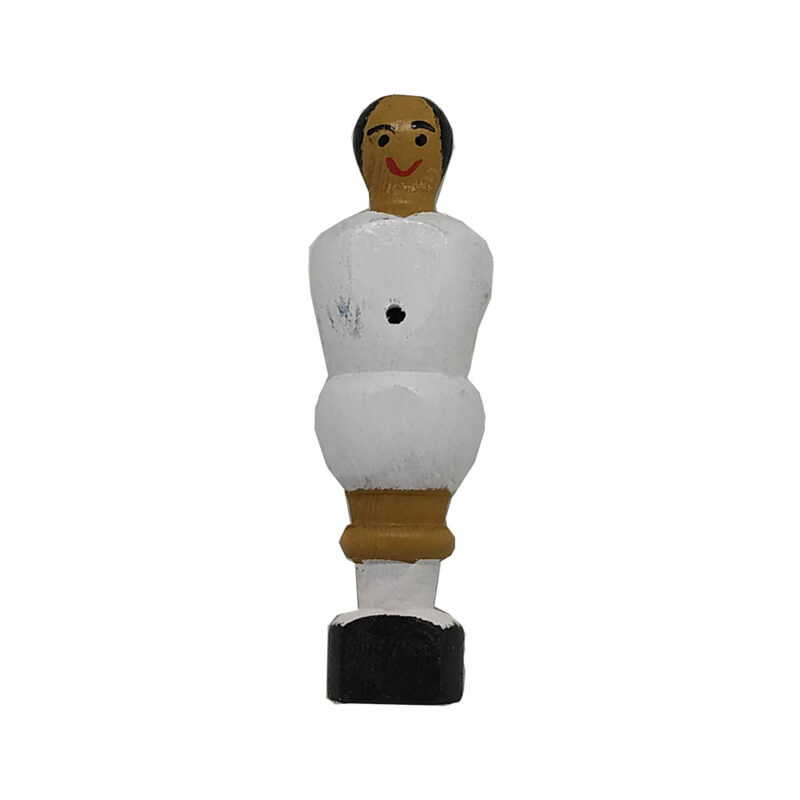 Billaresbalsalobre Jugadora Futbolin Madrid Blanco