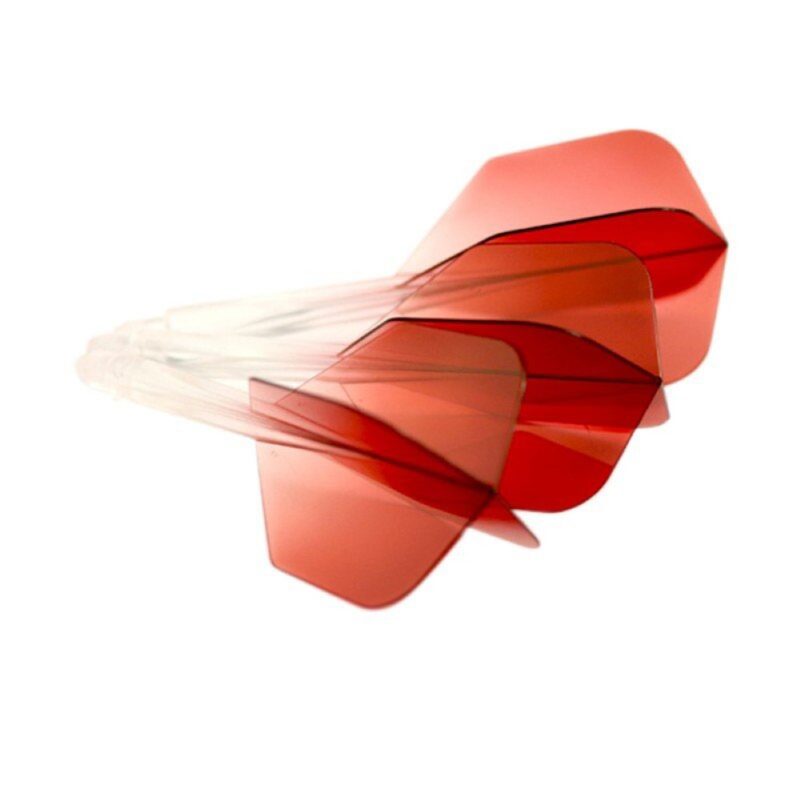 Billaresbalsalobre Plumas Condor Axe Shape Gradation Rojo M 27.5mm 3 Uds. - Imagen 2