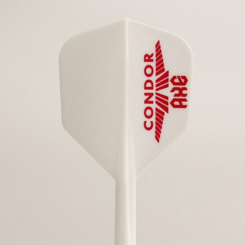 Billaresbalsalobre Plumas Condor Axe Shape Blanca Logo S 21.5mm 3 Uds. - Imagen 2