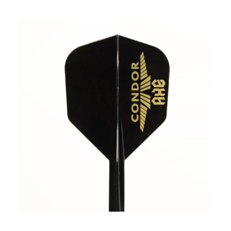 Billaresbalsalobre Plumas Condor Axe Shape Negro Logo S 21.5mm 3 Uds. - Imagen 2