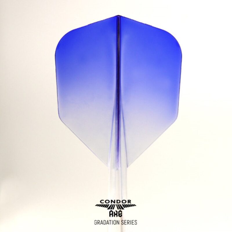 Billaresbalsalobre Plumas Condor Axe Shape Gradation Azul L 33.5mm 3 Uds. - Imagen 2