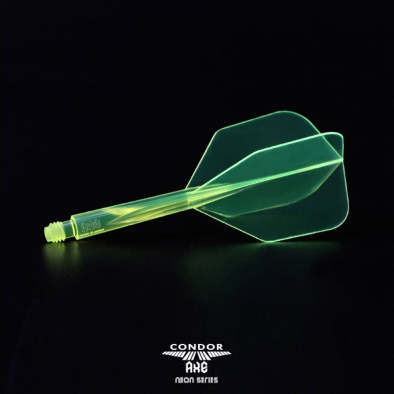 Billaresbalsalobre Plumas Condor Axe Shape Neon Amarilla M 27.5mm 3 Uds. - Imagen 2