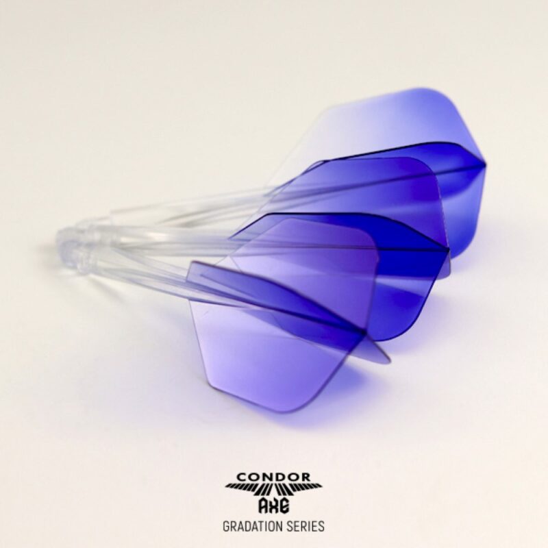 Billaresbalsalobre Plumas Condor Axe Shape Gradation Azul S 21.5mm 3 Uds. - Imagen 2