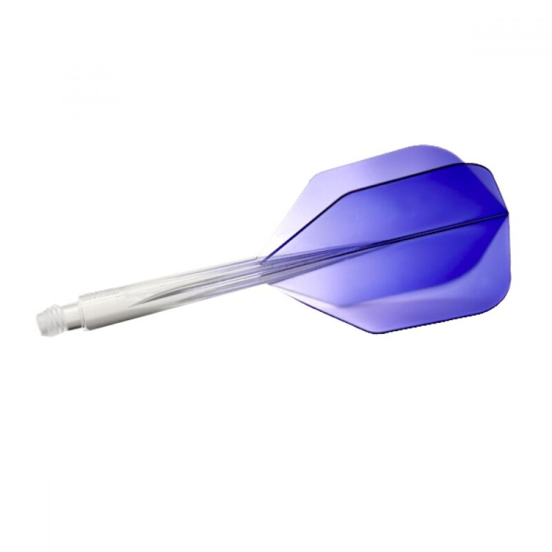 Billaresbalsalobre Plumas Condor Axe Shape Gradation Azul S 21.5mm 3 Uds.