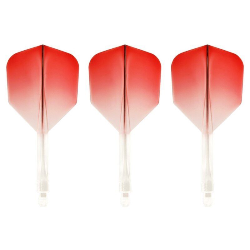 Billaresbalsalobre Plumas Condor Axe Shape Gradation Rojo S 21.5mm 3 Uds. - Imagen 3