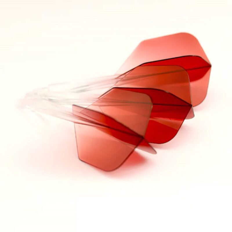 Billaresbalsalobre Plumas Condor Axe Shape Gradation Rojo S 21.5mm 3 Uds. - Imagen 4