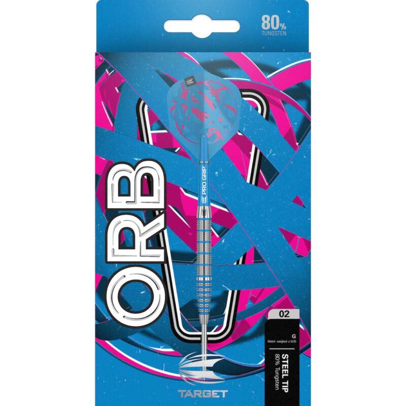 Billaresbalsalobre Dardos Target Darts ORB 02 80% 24g 190089 - Imagen 4